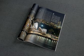 Magazine PSD Mockup 10