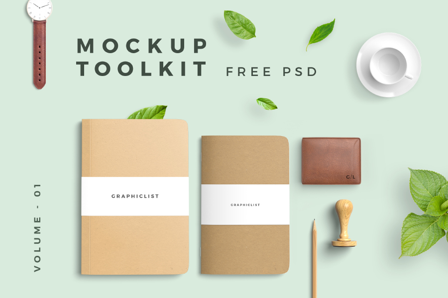 Free mockup toolkit vol-01 4